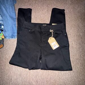 True Craft Black Skinny High-Rise Women's Jeans